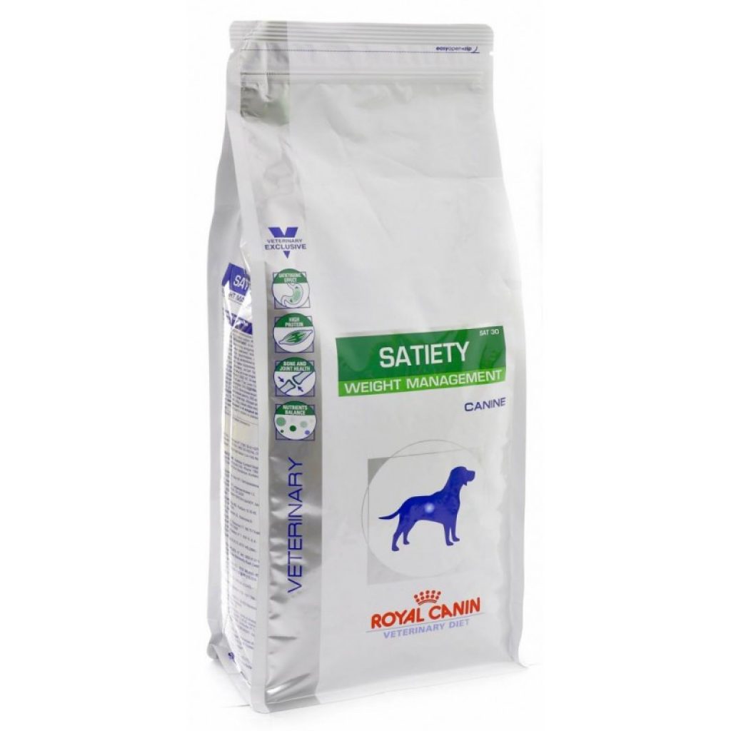 Royal canin SATIETY weight management SAT 30 диета для собак, 1,5 кг
