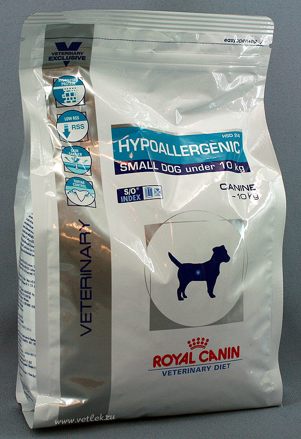 royal canin hypoallergenic small dog under 10kg